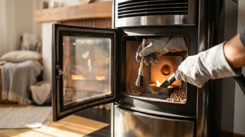 scopri con quale frequenza pulire la tua stufa a pellet e segui i consigli indispensabili degli esperti per mantenerla efficiente e sicura.