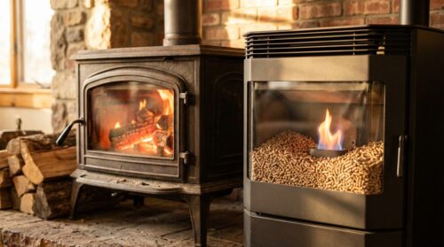 scopri quale è la scelta più economica tra stufe a legna e pellet nel 2024. analisi dettagliata dei costi, vantaggi e svantaggi per riscaldare la tua casa in modo efficiente ed economico.
